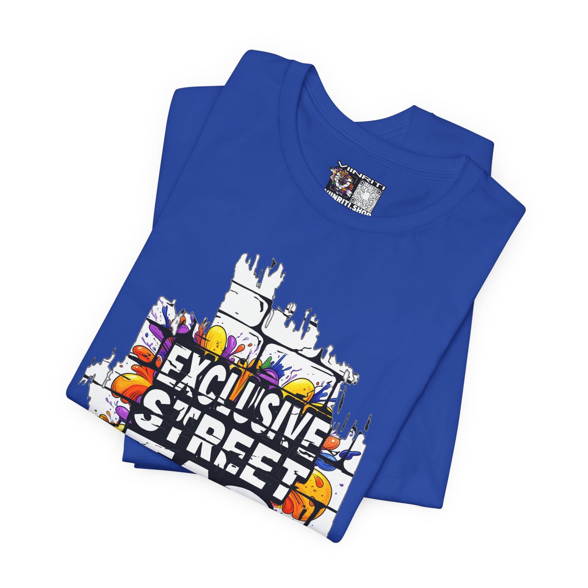 """"Viinriti Street Tag Graffiti Tee — "Exclusive Street Tag Vinniti" Graphic T-Shirt