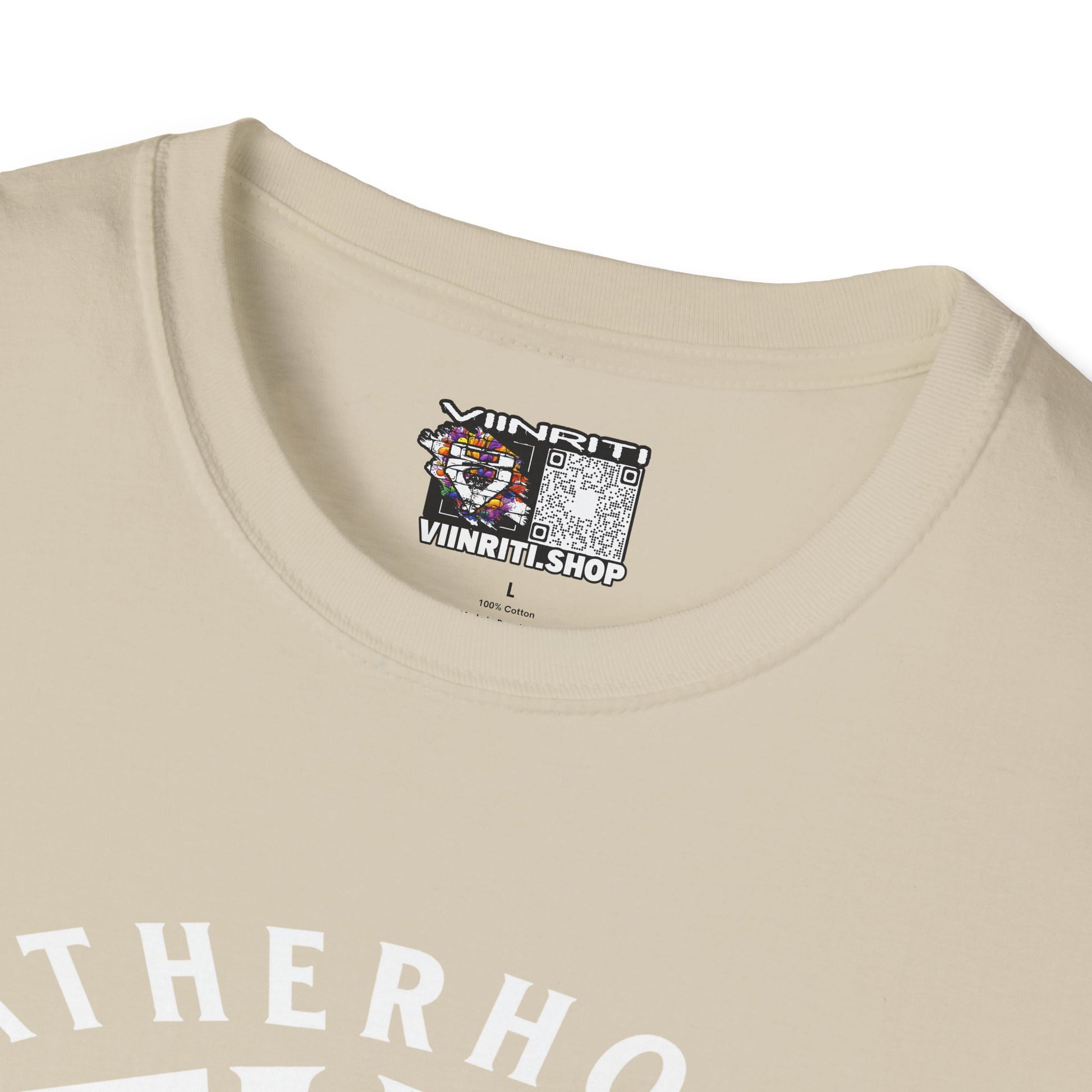 Fatherhood T-Shirt, Softstyle Tee for Dads, Gifts for Father's Day, Casual Wear, Unique Men’s Apparel, Family Celebration Top