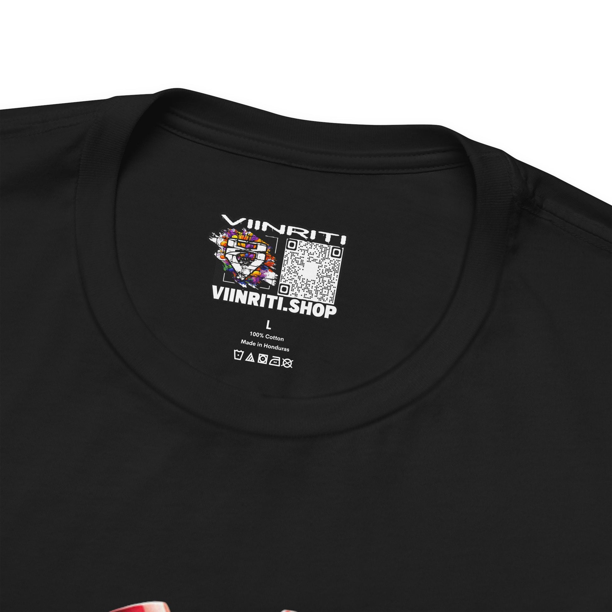 Heart Beat Vinyl Tee — Anatomical Heart Record T-Shirt