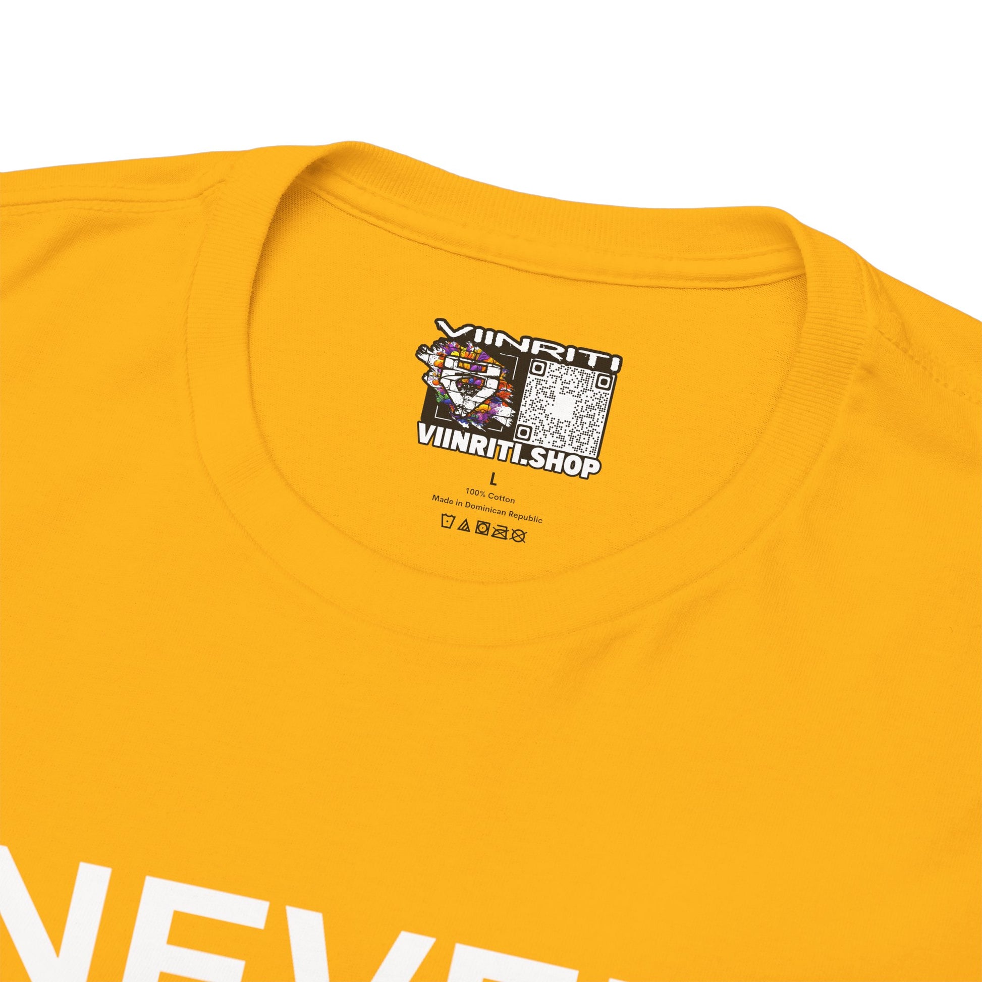 Never Stop Learning T-Shirt — Inspirational Teacher / Student Education Tee