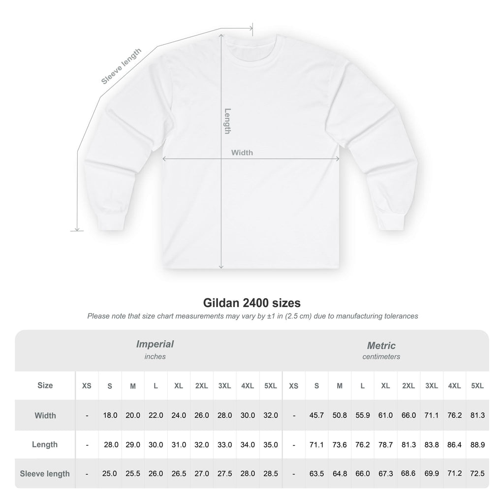 Flying High Knowledge Long Sleeve Tee
