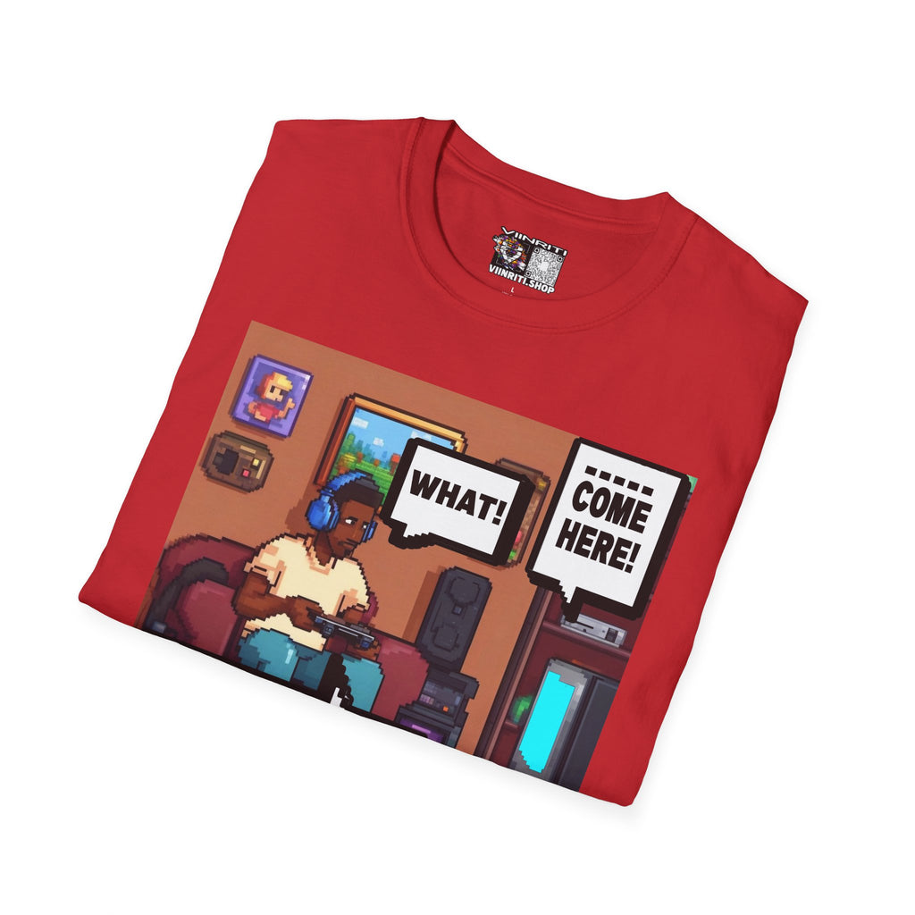Gamer Comic Tee — "I'm Trying to Play the Game" Graphic T-Shirt