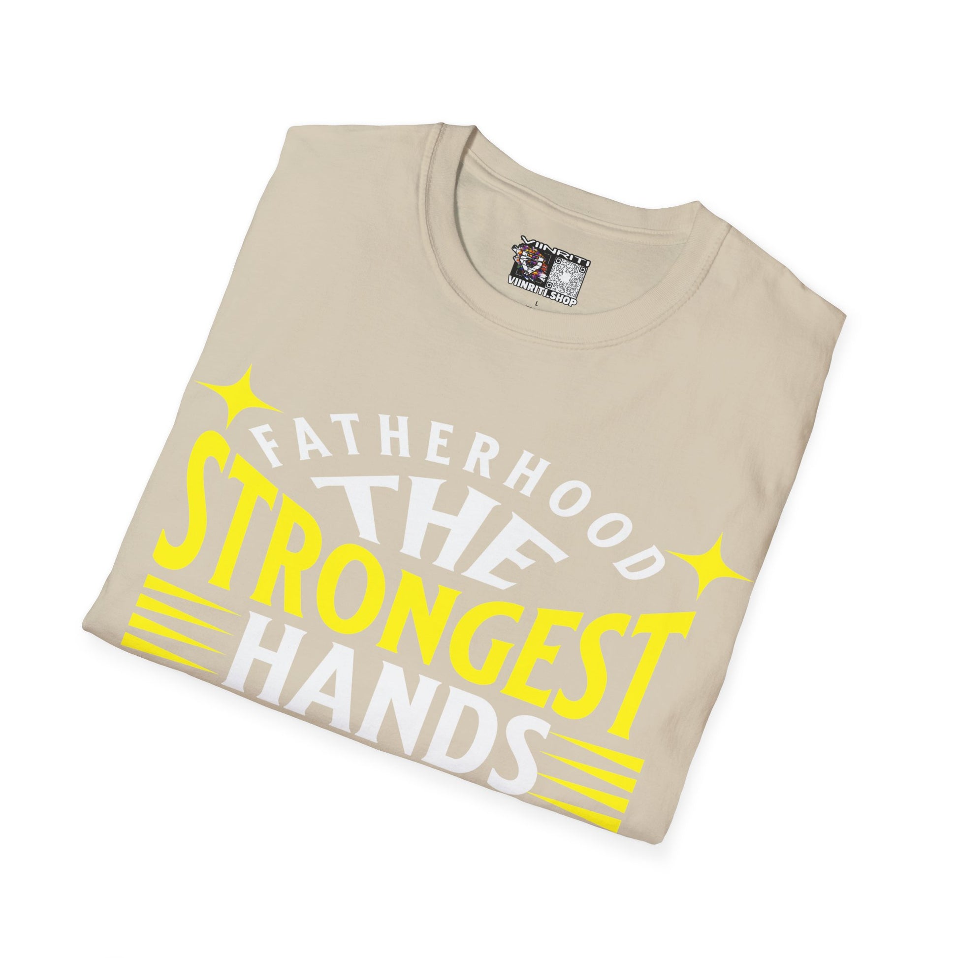 Fatherhood T-Shirt, Softstyle Tee for Dads, Gifts for Father's Day, Casual Wear, Unique Men’s Apparel, Family Celebration Top
