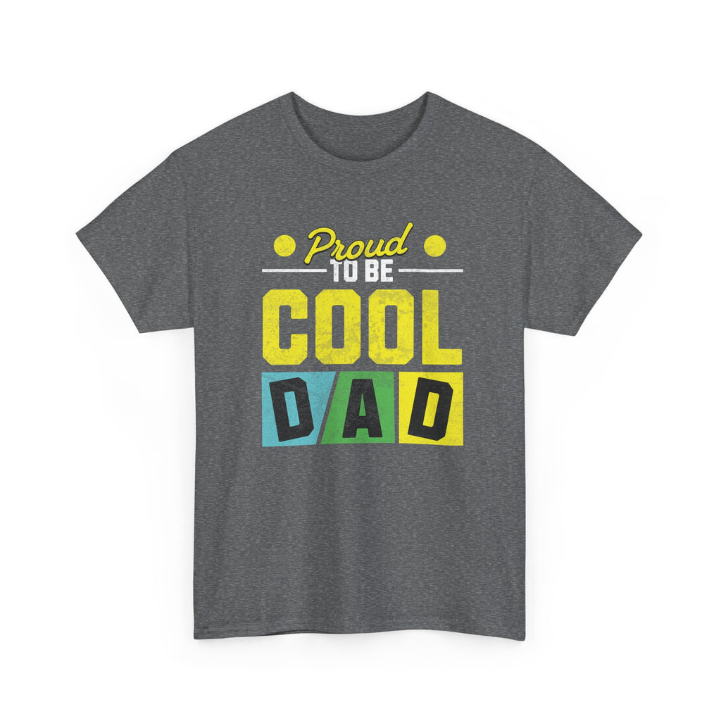 Father's Day Cool Dad Tee, Unisex Cotton Shirt, Funny Dad Gift, Casual Wear, Cool Dad Shirt, Proud to be Dad T-Shirt