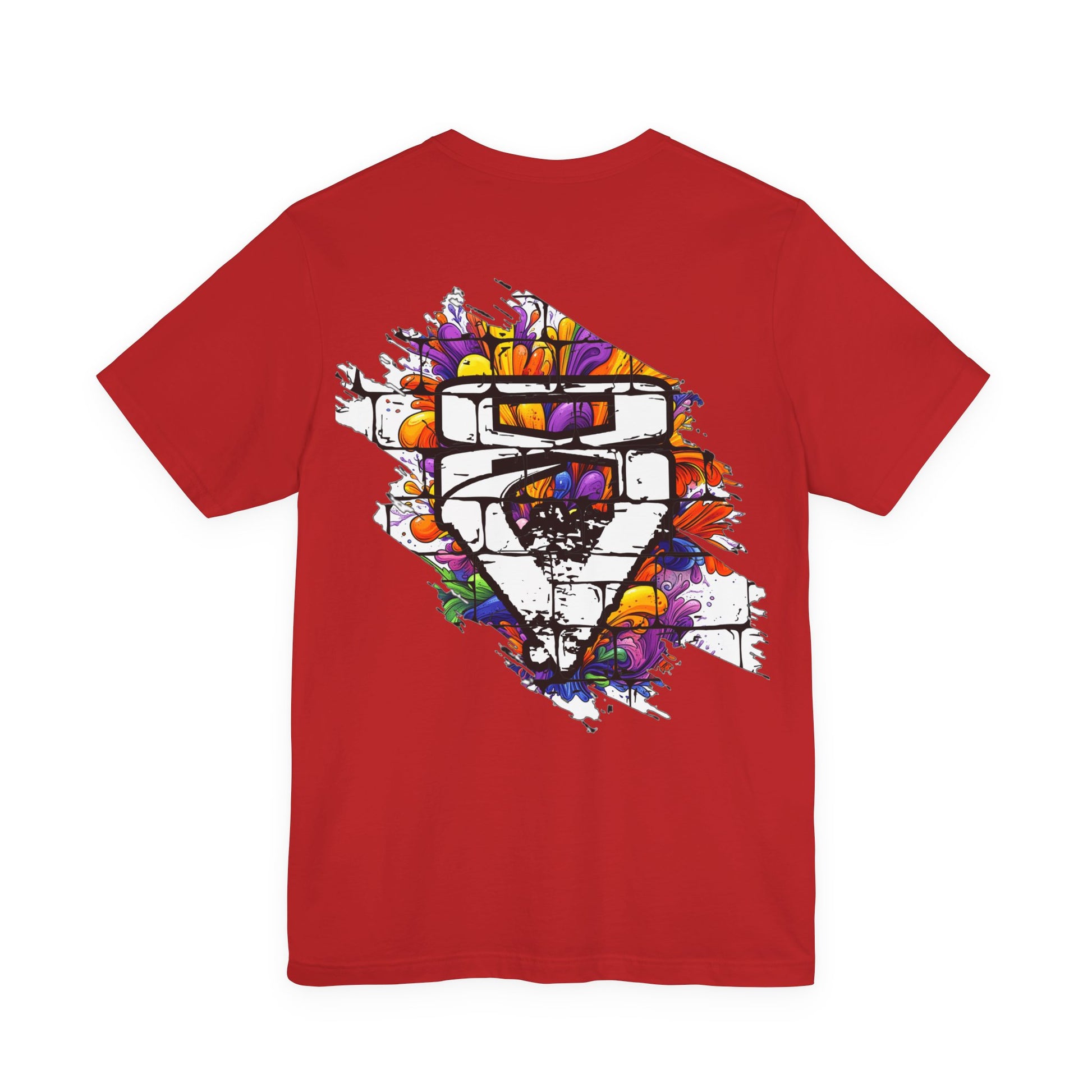""""Viinriti Street Tag Graffiti Tee — "Exclusive Street Tag Vinniti" Graphic T-Shirt