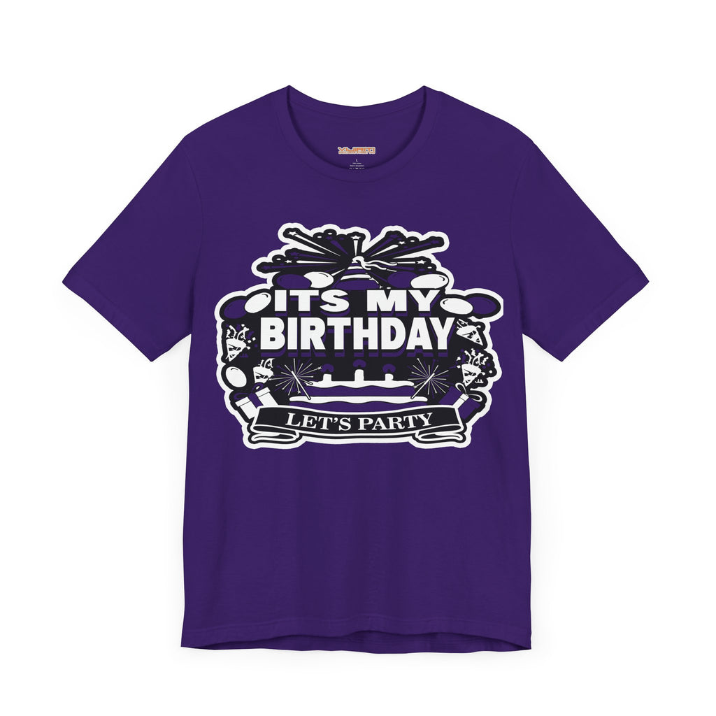 IT'S MY BIRTHDAY SHIRT MULTICOLOR