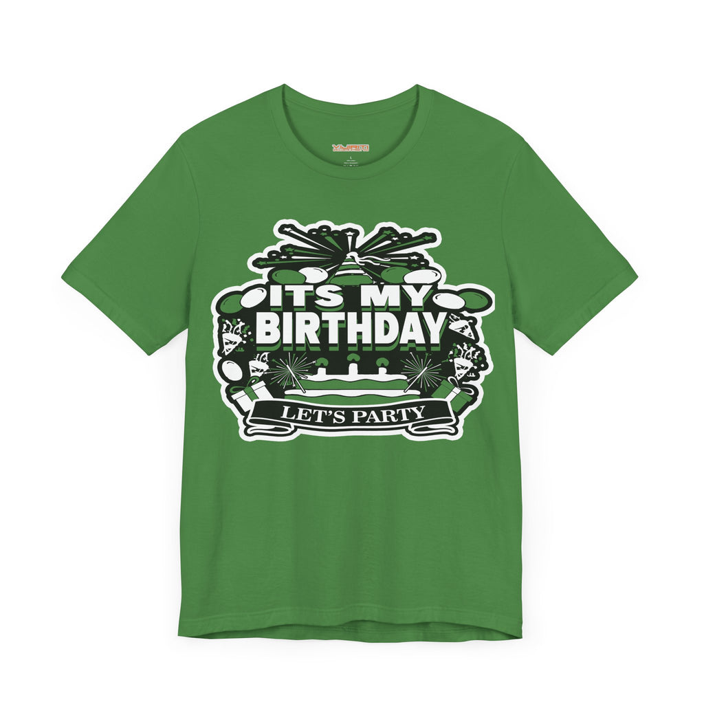 IT'S MY BIRTHDAY SHIRT MULTICOLOR