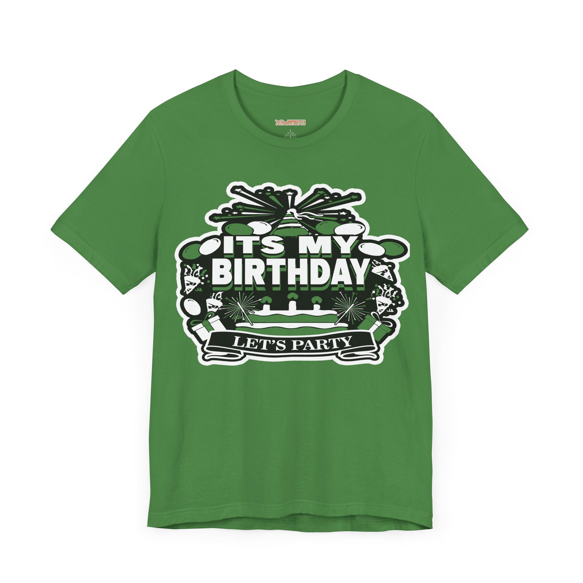 IT'S MY BIRTHDAY SHIRT MULTICOLOR