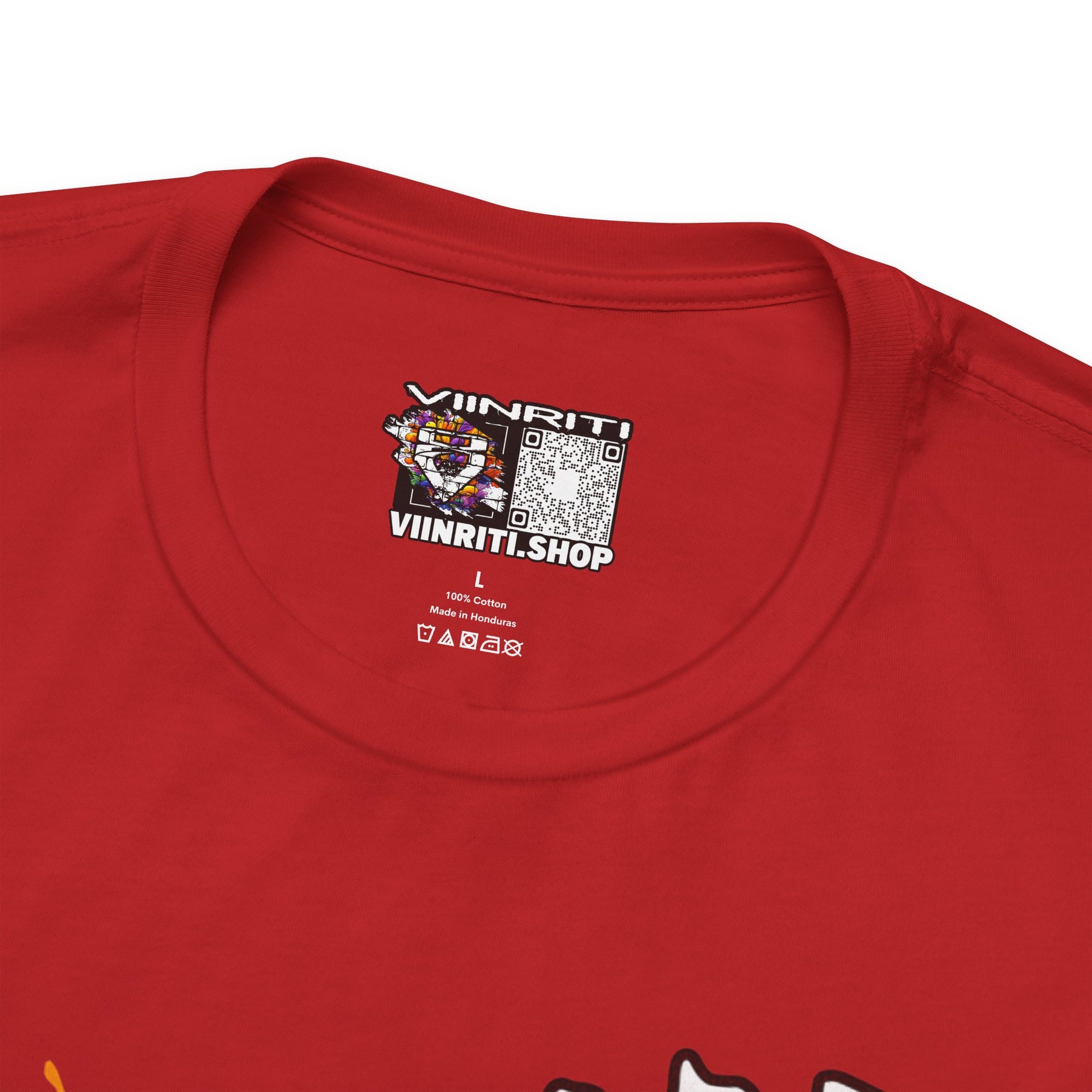 """"" VIINRITI  EXCLUSIVE Retro TV Robot Graphic Tee — "Vibe In Reset" Streetwear T-Shirt