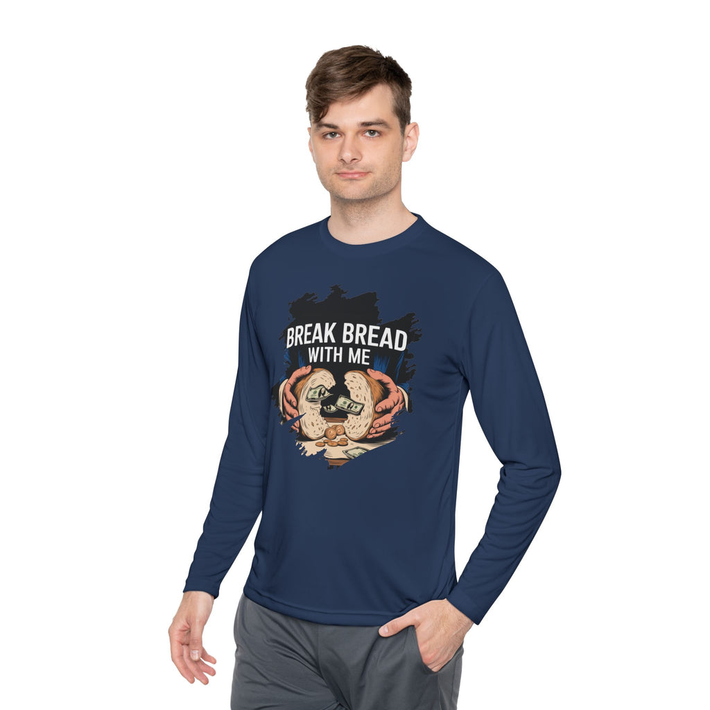 Break Bread Lightweight Long Sleeve Tee