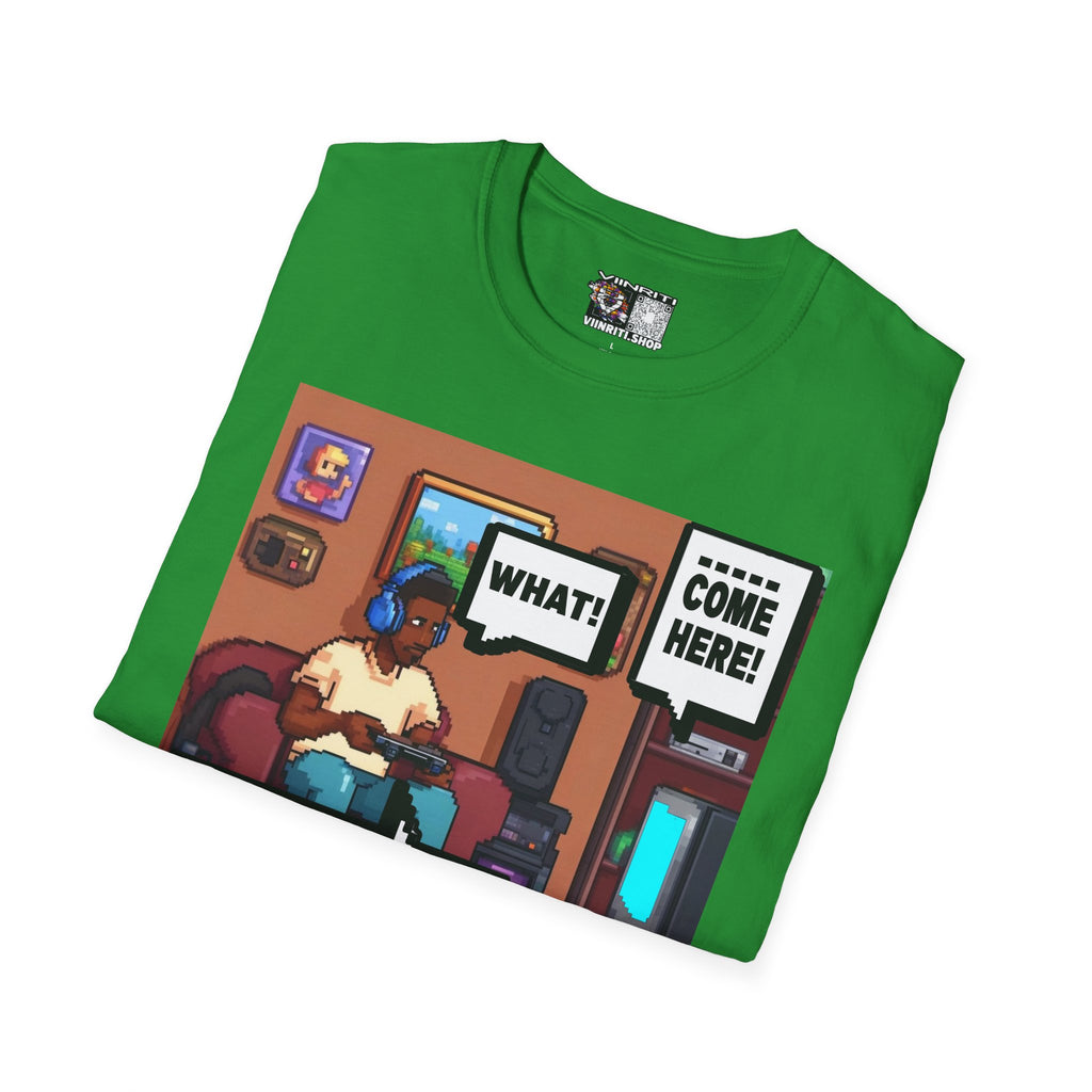 Gamer Comic Tee — "I'm Trying to Play the Game" Graphic T-Shirt