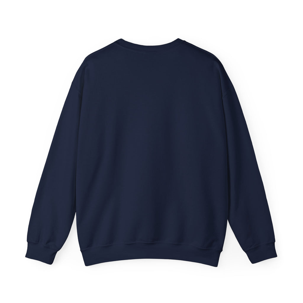 Crewneck Sweatshirt — "Master Your Money" Bull Design, Finance Hustle Graphic