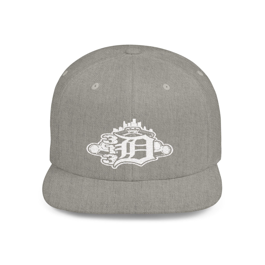 BIG PIPES 313 detroit Flat Bill Snapback