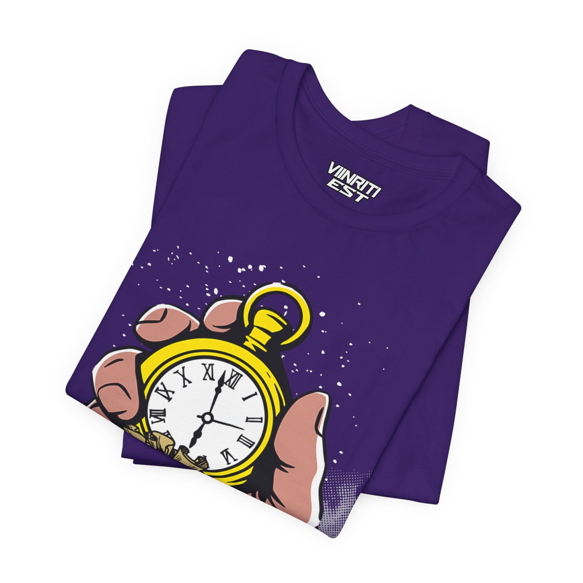 TIME IS MONEY Unisex Jersey Short Sleeve Tee