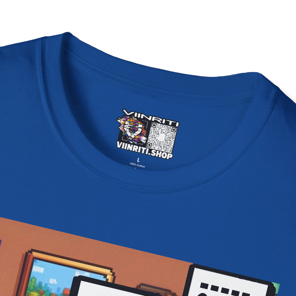 Gamer Comic Tee — "I'm Trying to Play the Game" Graphic T-Shirt