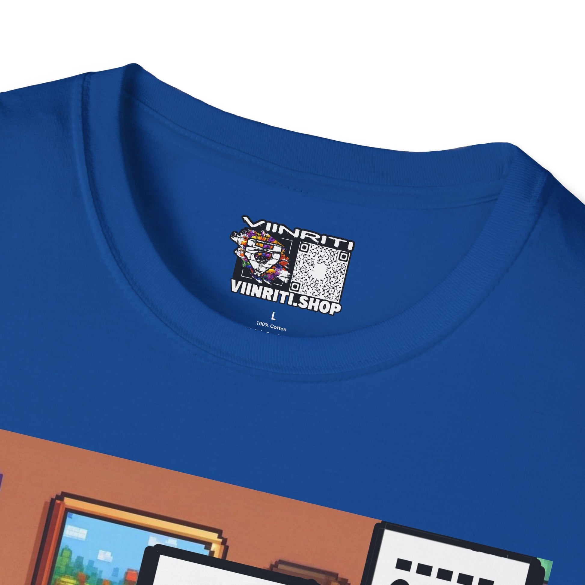 Gamer Comic Tee — "I'm Trying to Play the Game" Graphic T-Shirt
