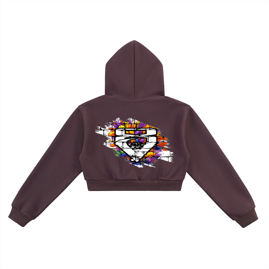 """""VIINRITI EXCLUSIVE Essential Cropped Hoodie