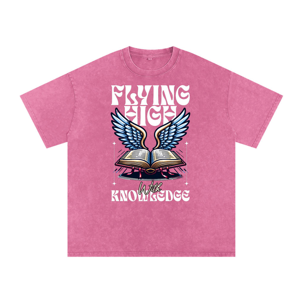  Flying ,High ,Knowledge,Men's,Woman's 