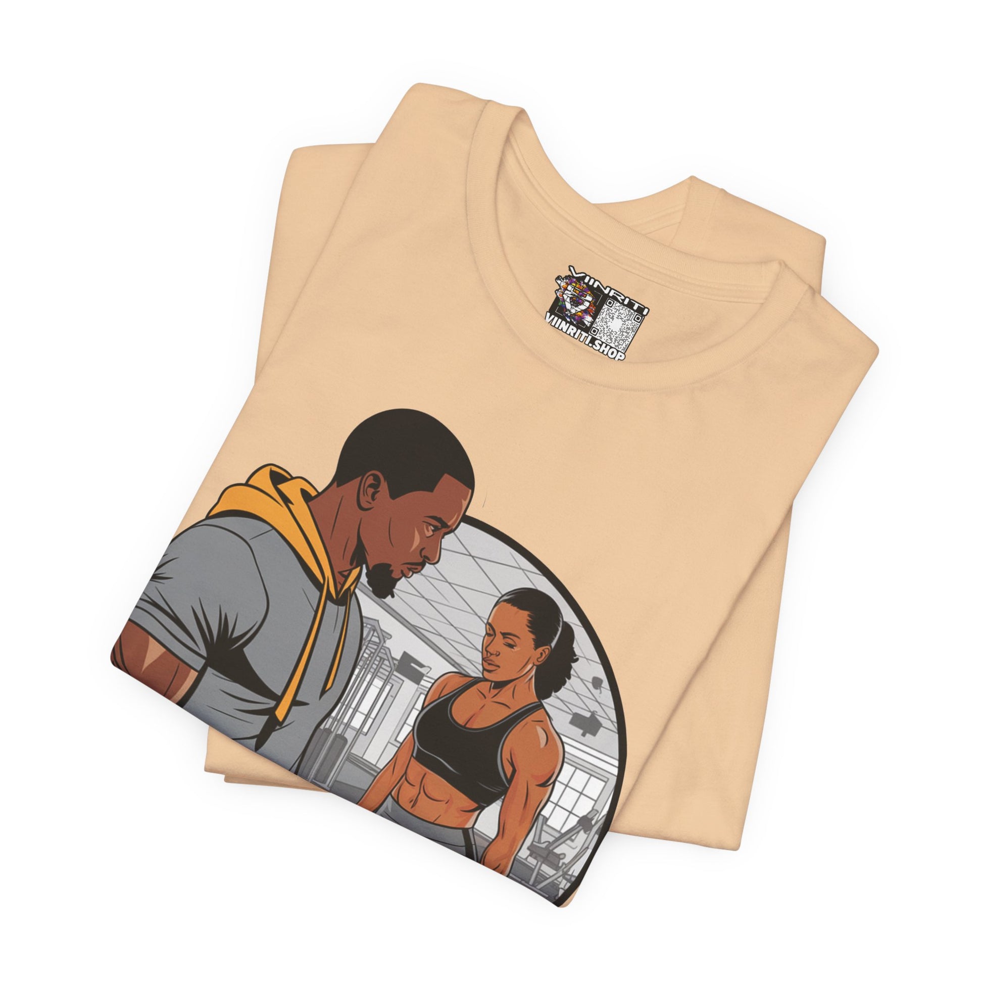 Gym Vibes T‑Shirt — “I’m a Man That Like the Girls That Be in the Gym” Fitness Tee