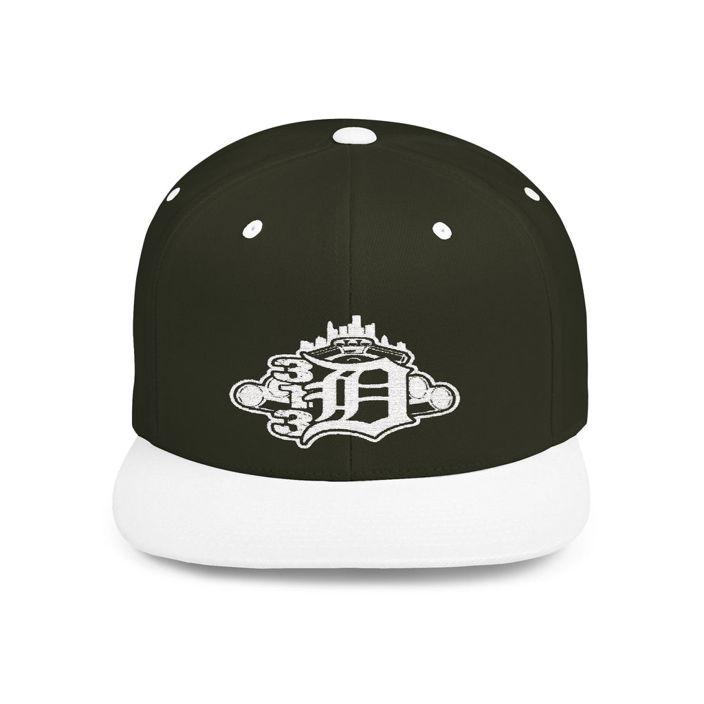 BIG PIPES 313 detroit Flat Bill Snapback