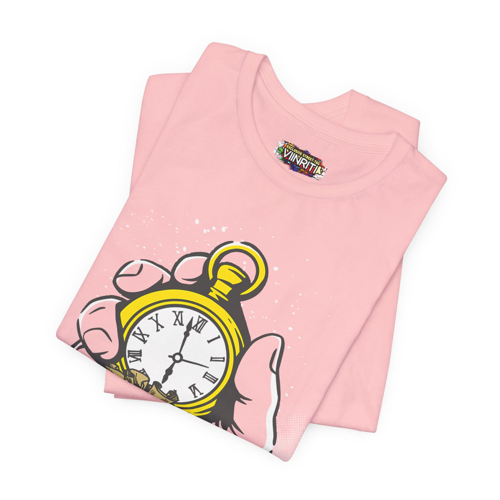TIME IS MONEY Unisex Jersey Short Sleeve Tee