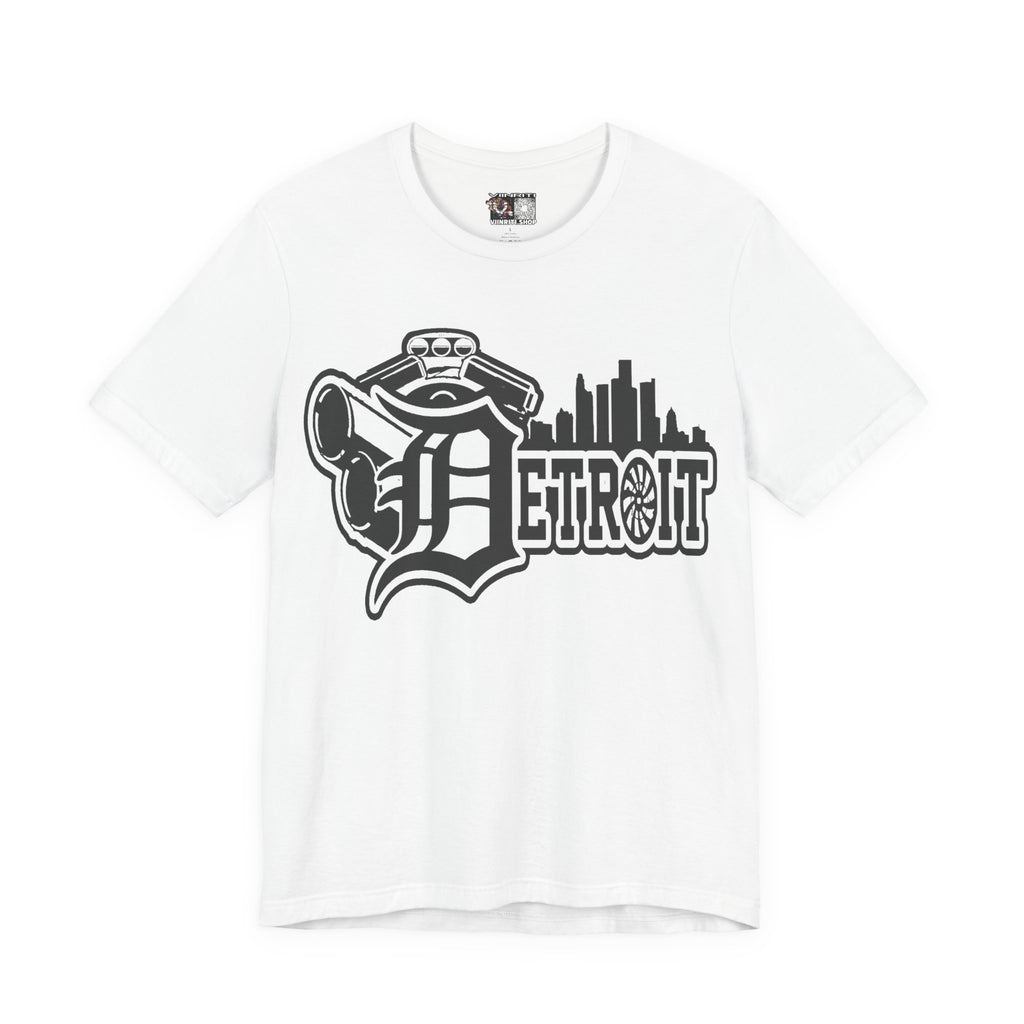 Big Pipes Detroit Tee