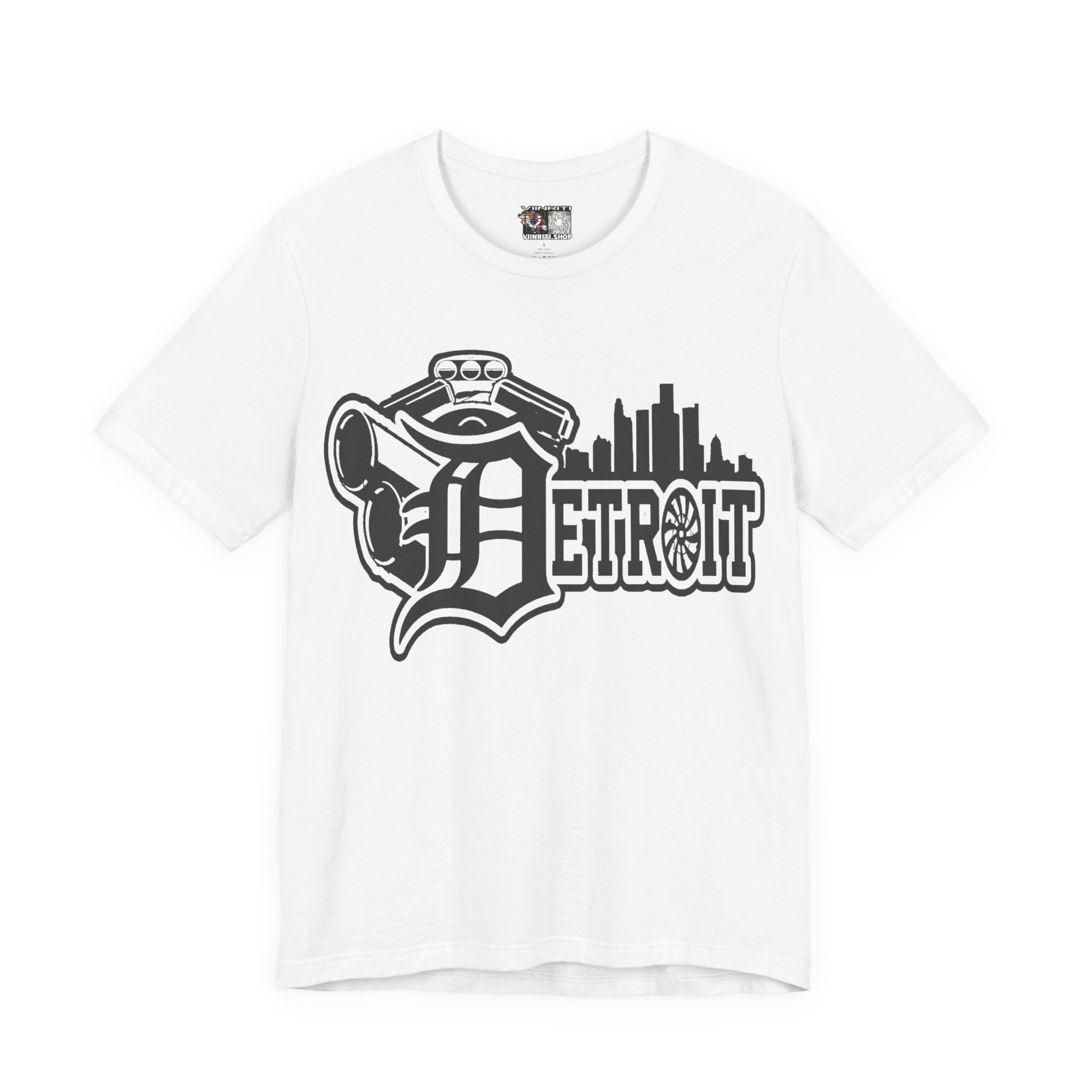 Big Pipes Detroit Tee