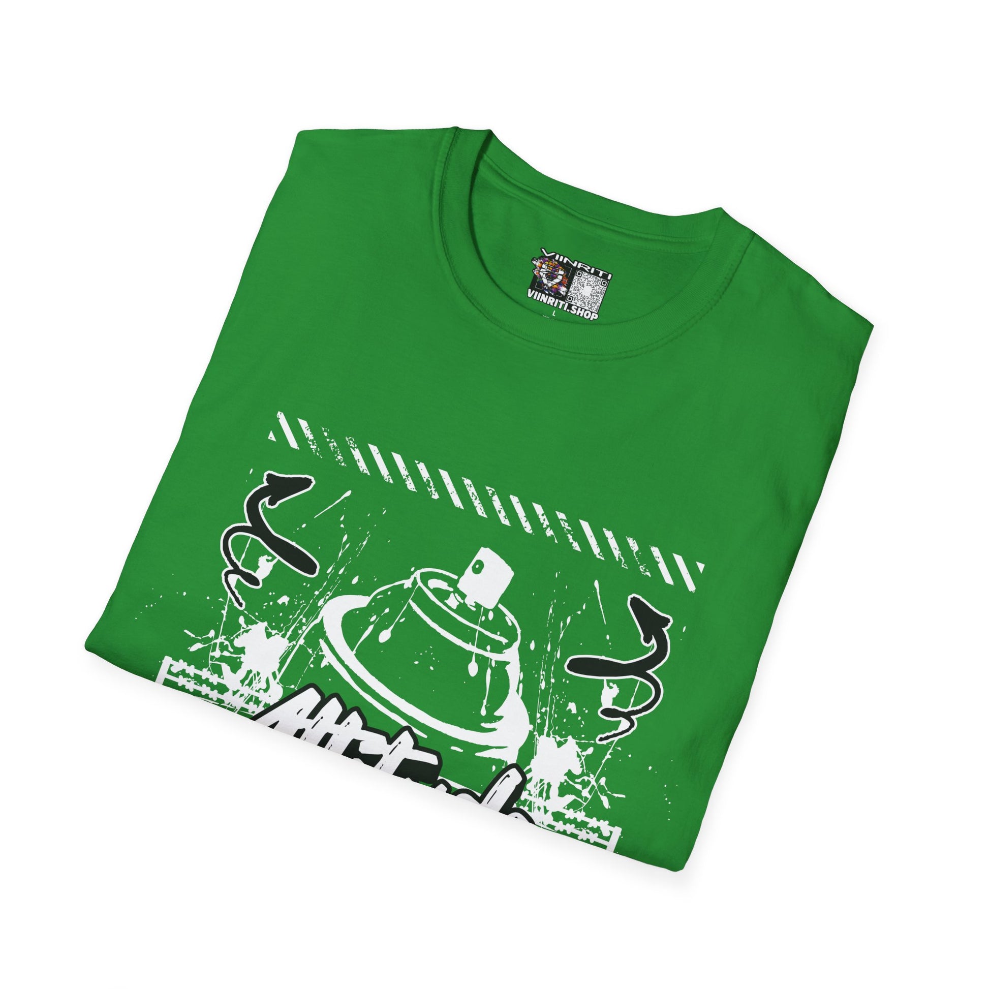 Attitude Before Knowledge Graphic Tee