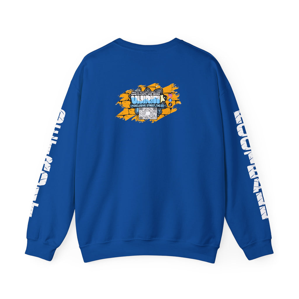 313 foot ball Crewneck Sweatshirt