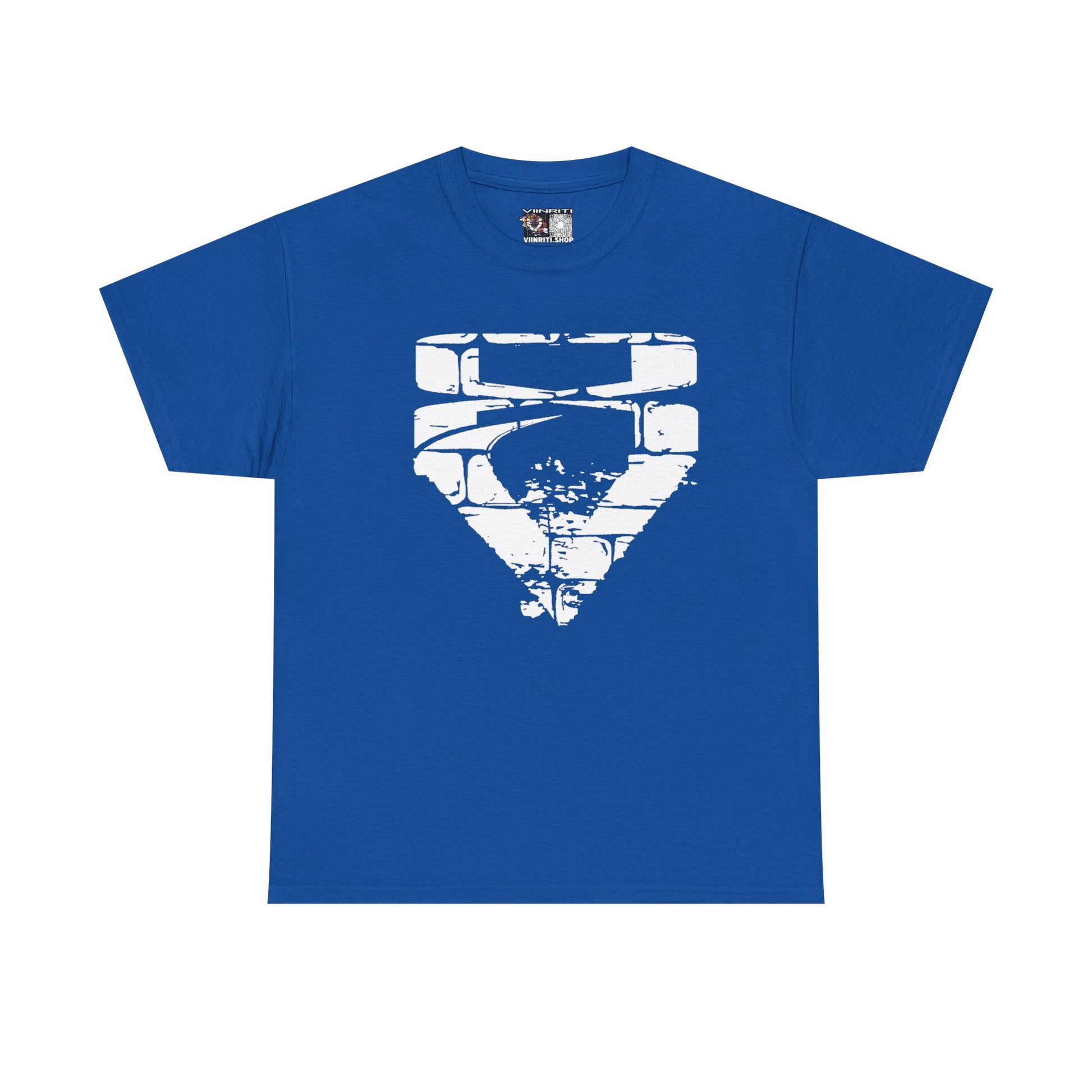 """"VIINRITI Snake Head Graphic Tee — Fierce Black Snake Illustration T-Shirt