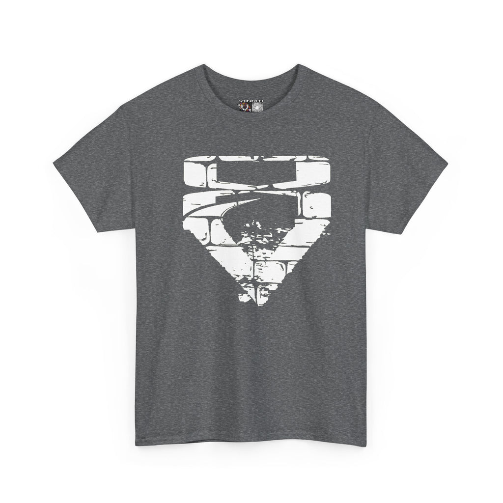 """"VIINRITI Snake Head Graphic Tee — Fierce Black Snake Illustration T-Shirt