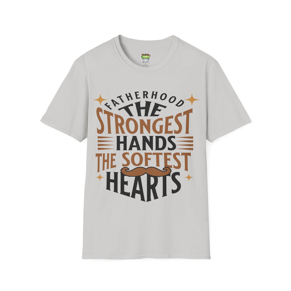 Fatherhood T-Shirt, Softstyle Tee for Dads, Gifts for Father's Day, Casual Wear, Unique Men’s Apparel, Family Celebration Top