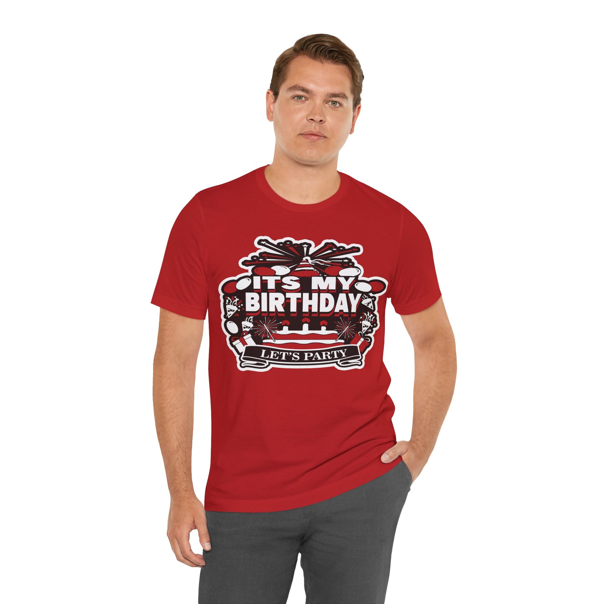 IT'S MY BIRTHDAY SHIRT MULTICOLOR