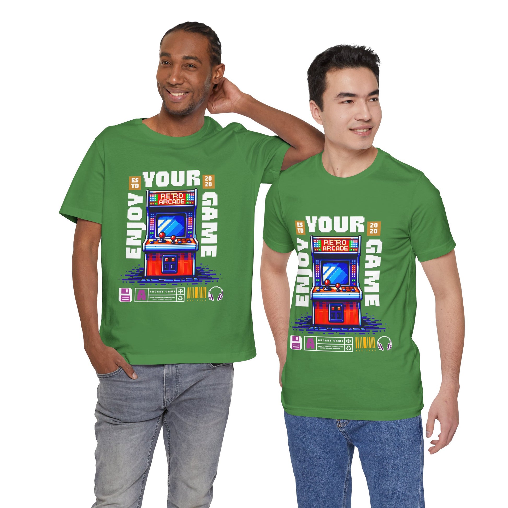 """"''Retro Arcade T-Shirt — Enjoy Your Game Vintage Gaming Tee