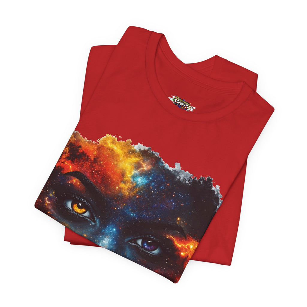 Cosmic Soul Baby Girl Adult Art T-Shirt - Unisex Jersey Short Sleeve Tee, Street Art Tee, Graphic Tee for Astronomers, Gift for Space Lovers, Unique [...]