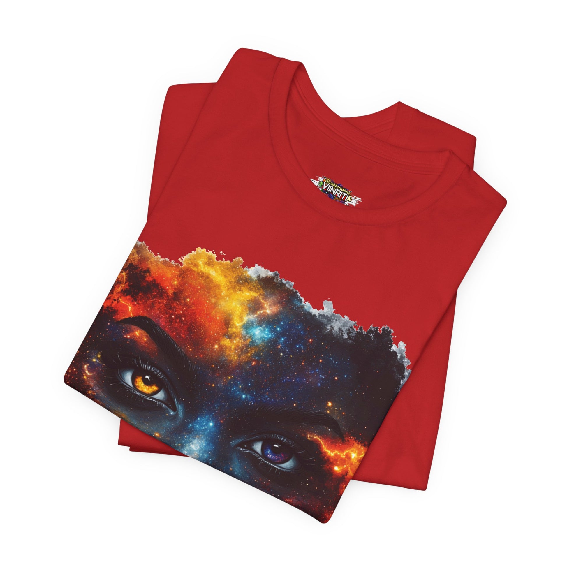 Cosmic Soul Baby Girl Adult Art T-Shirt - Unisex Jersey Short Sleeve Tee, Street Art Tee, Graphic Tee for Astronomers, Gift for Space Lovers, Unique [...]