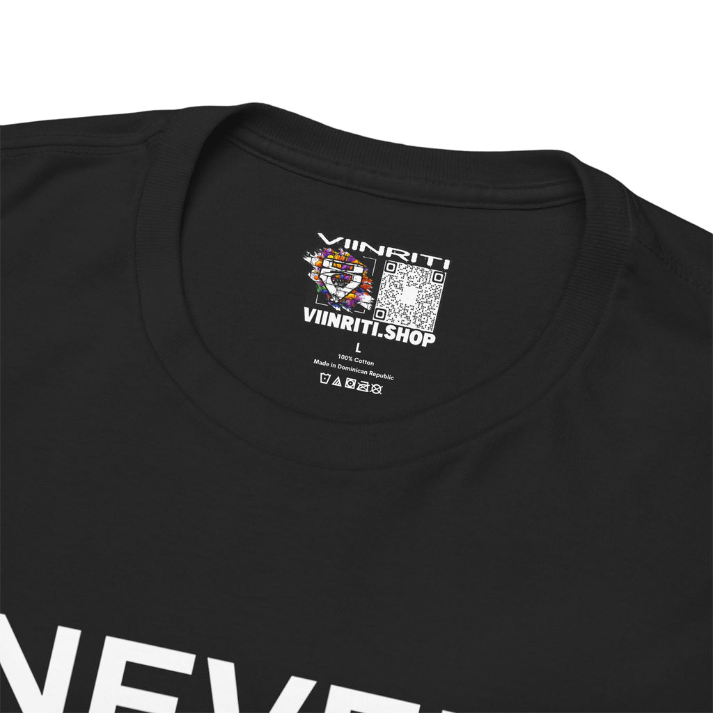 Never Stop Learning T-Shirt — Inspirational Teacher / Student Education Tee