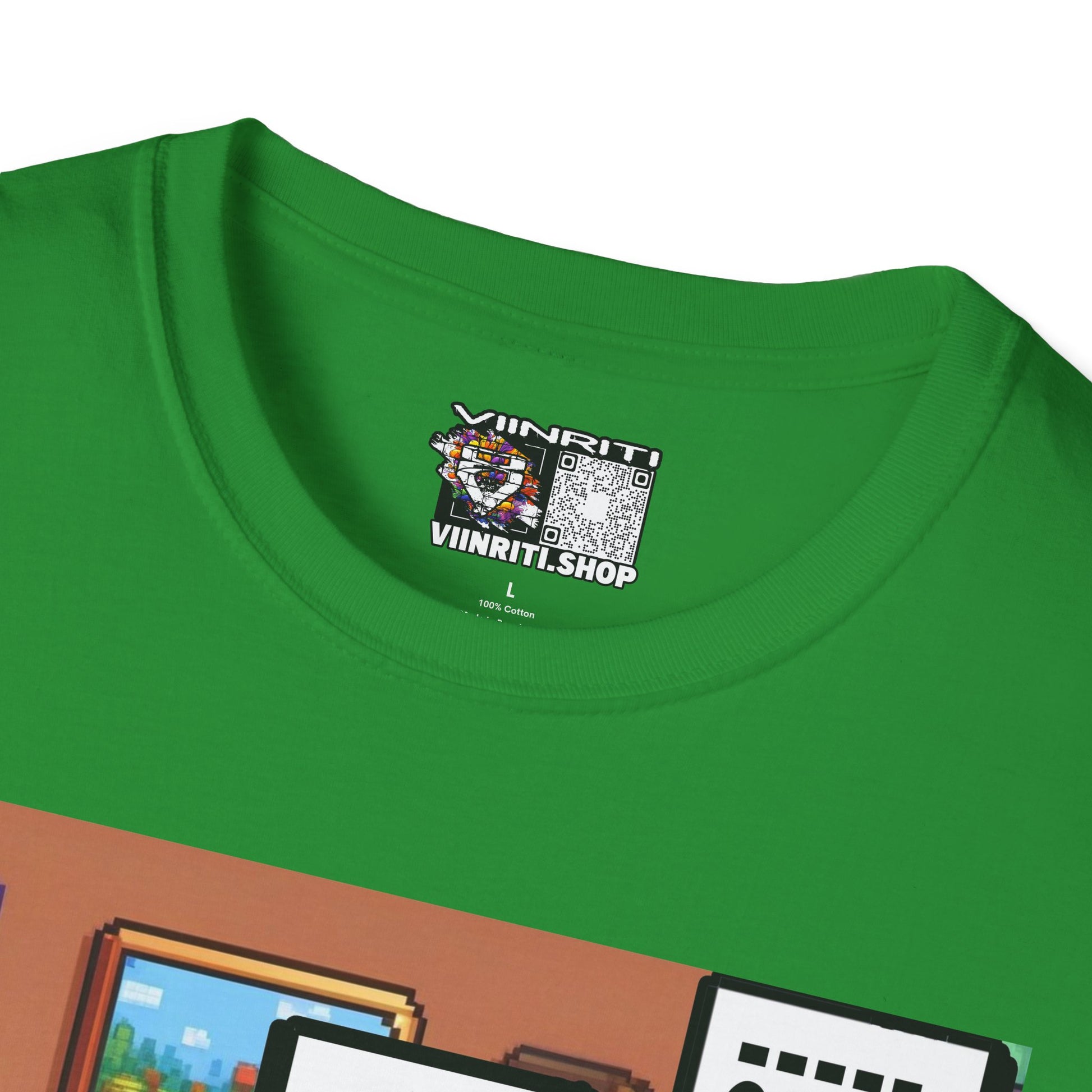 Gamer Comic Tee — "I'm Trying to Play the Game" Graphic T-Shirt