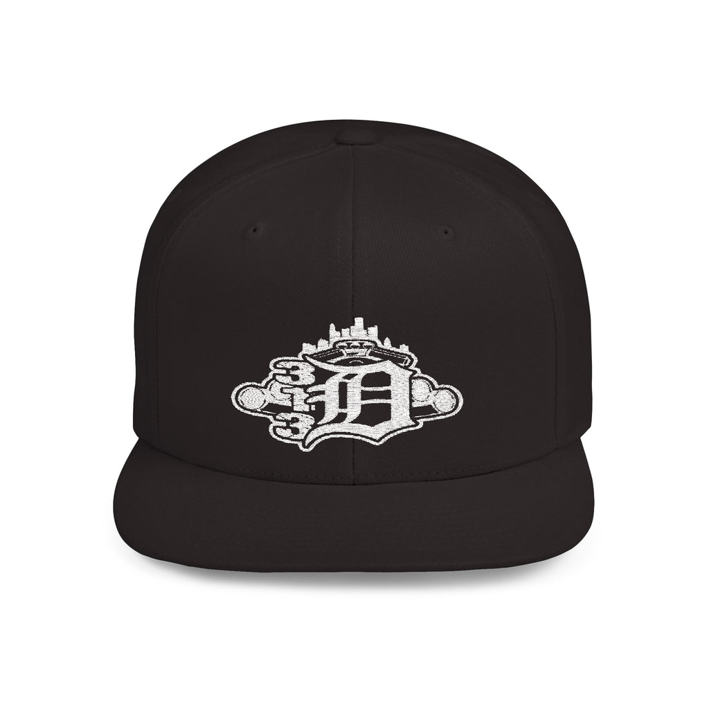 BIG PIPES 313 detroit Flat Bill Snapback