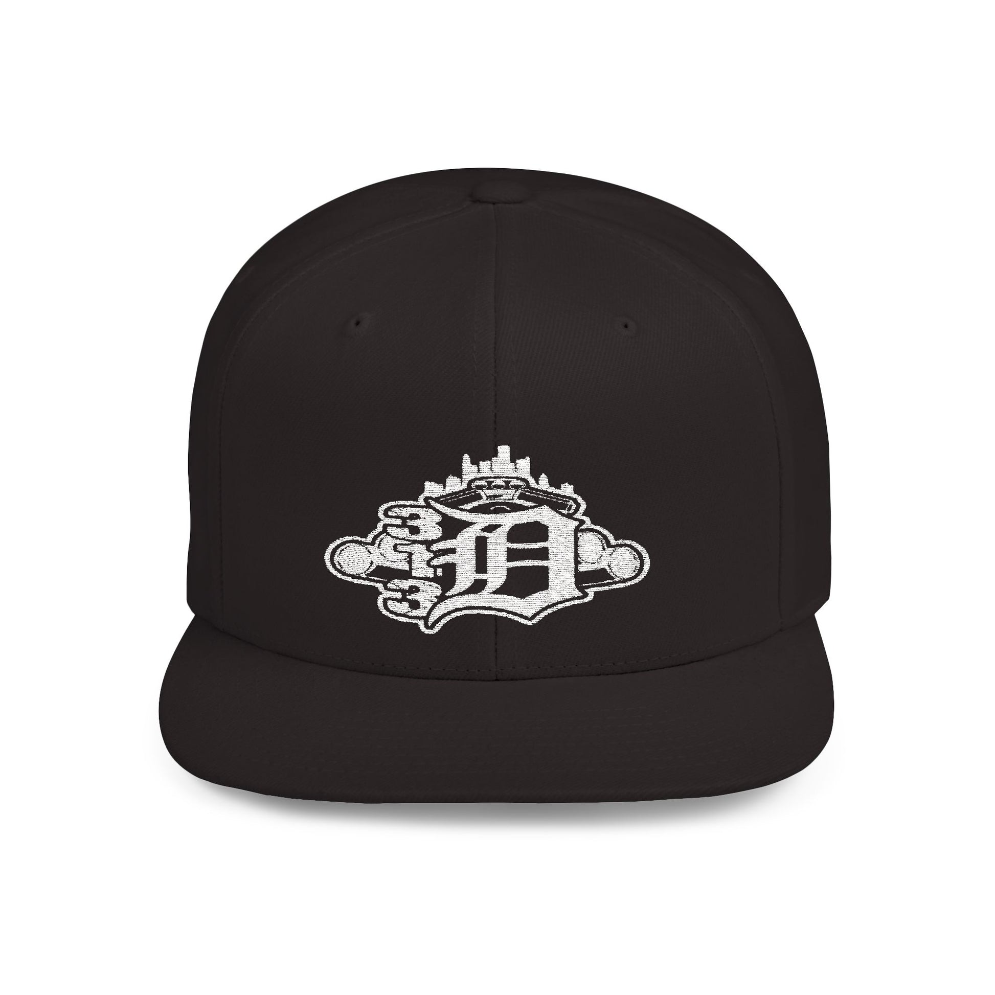 BIG PIPES 313 detroit Flat Bill Snapback