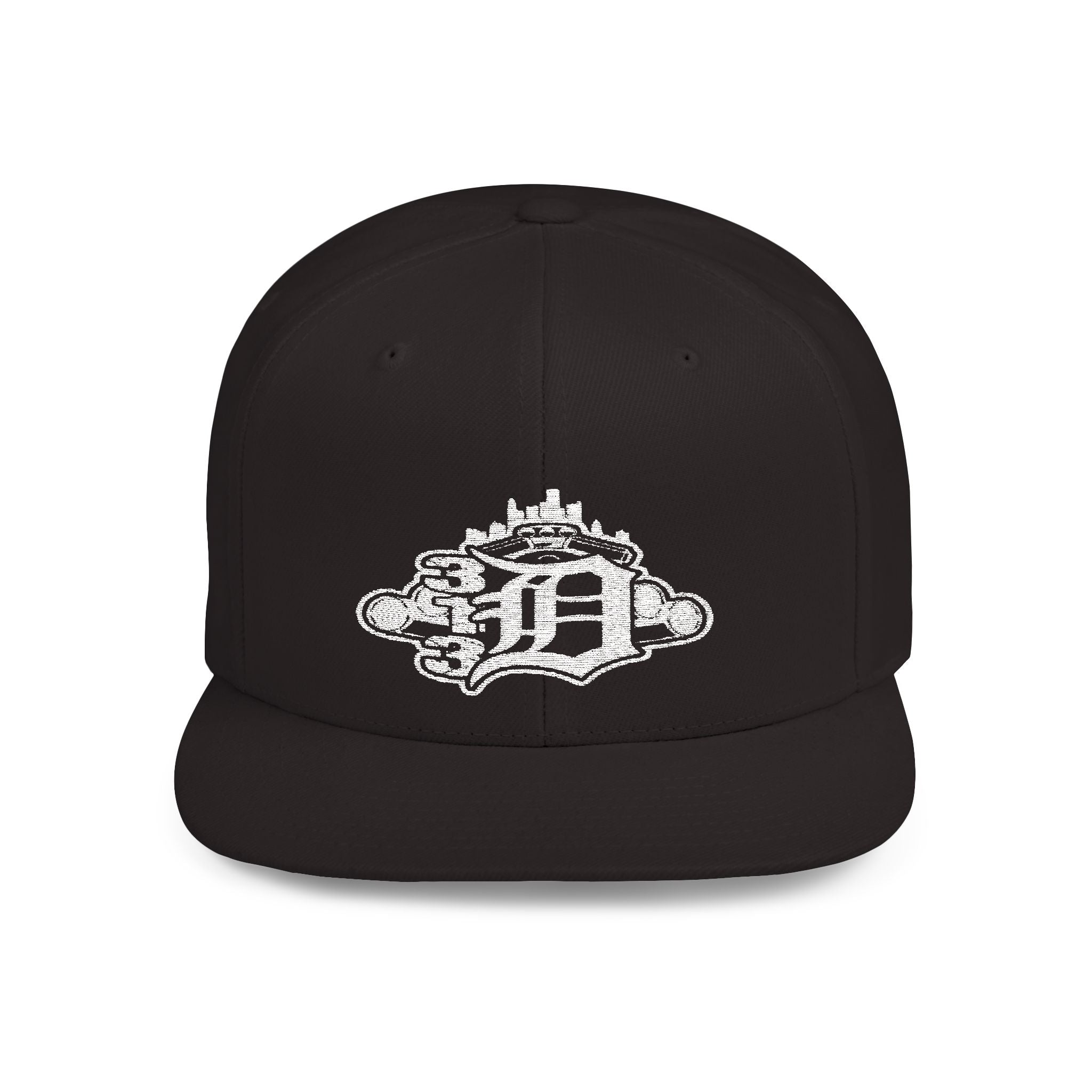 BIG PIPES 313 detroit Flat Bill Snapback