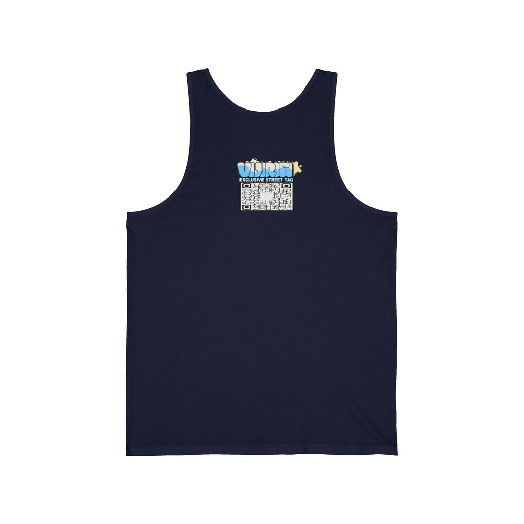 Break Bread With Me Unisex Jersey Tank - Casual & Fun Summer Wear