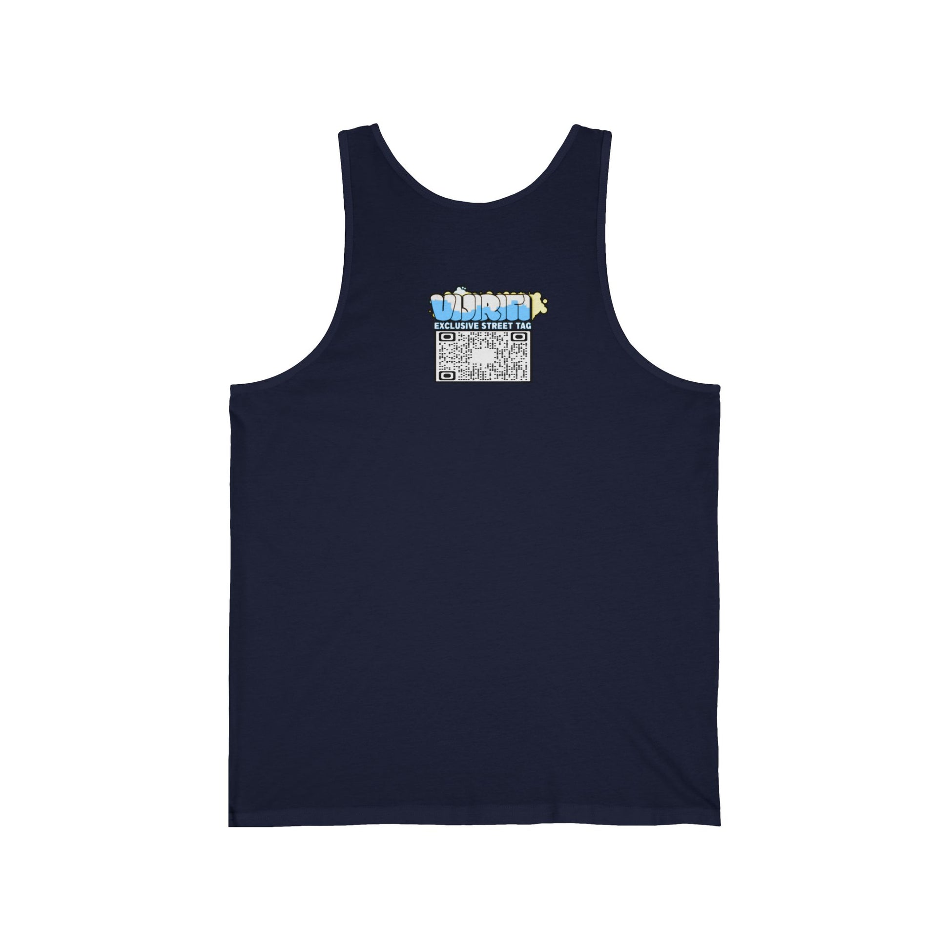 Break Bread With Me Unisex Jersey Tank - Casual & Fun Summer Wear