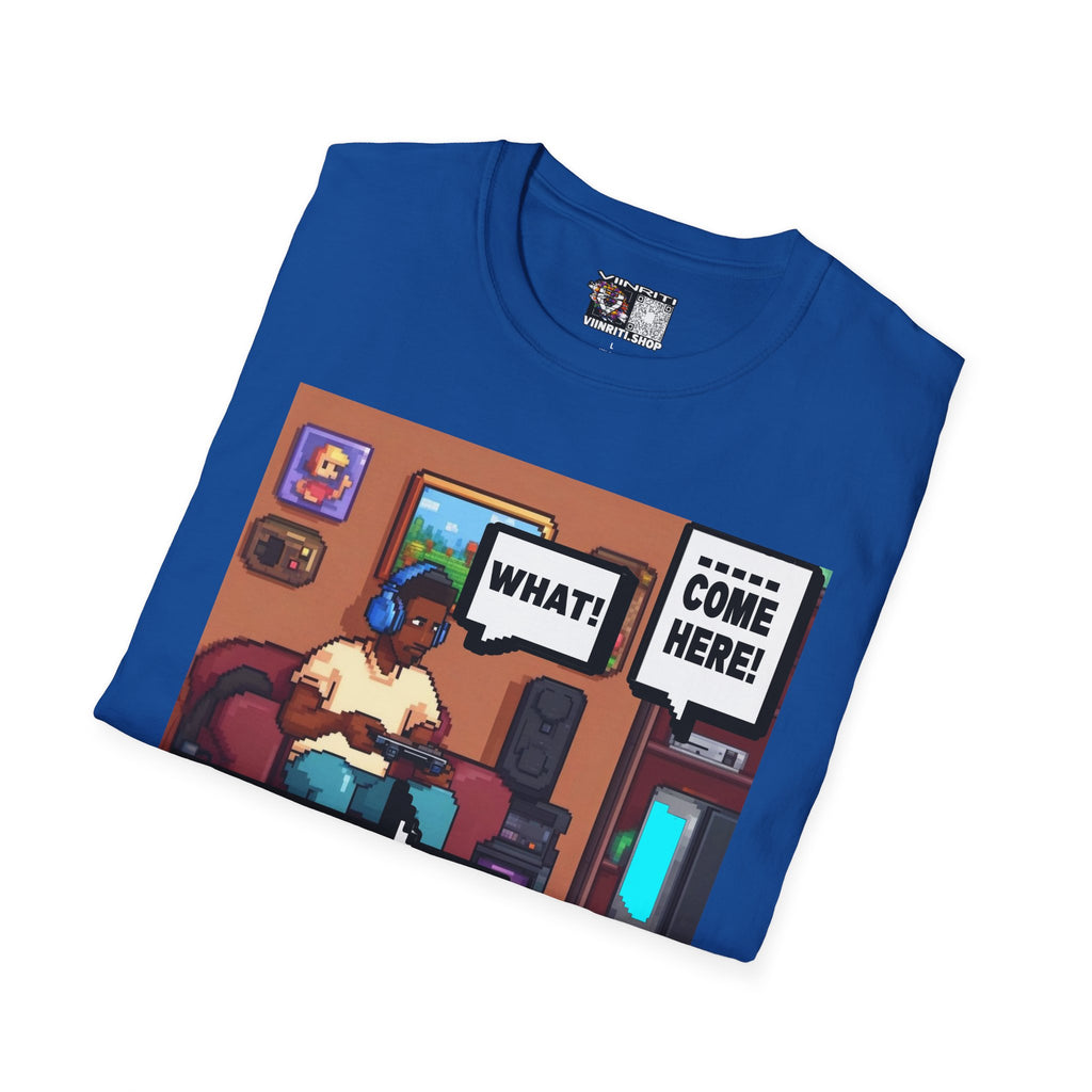 Gamer Comic Tee — "I'm Trying to Play the Game" Graphic T-Shirt
