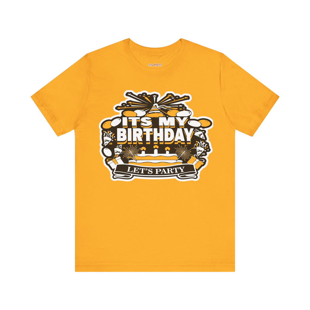 IT'S MY BIRTHDAY SHIRT MULTICOLOR
