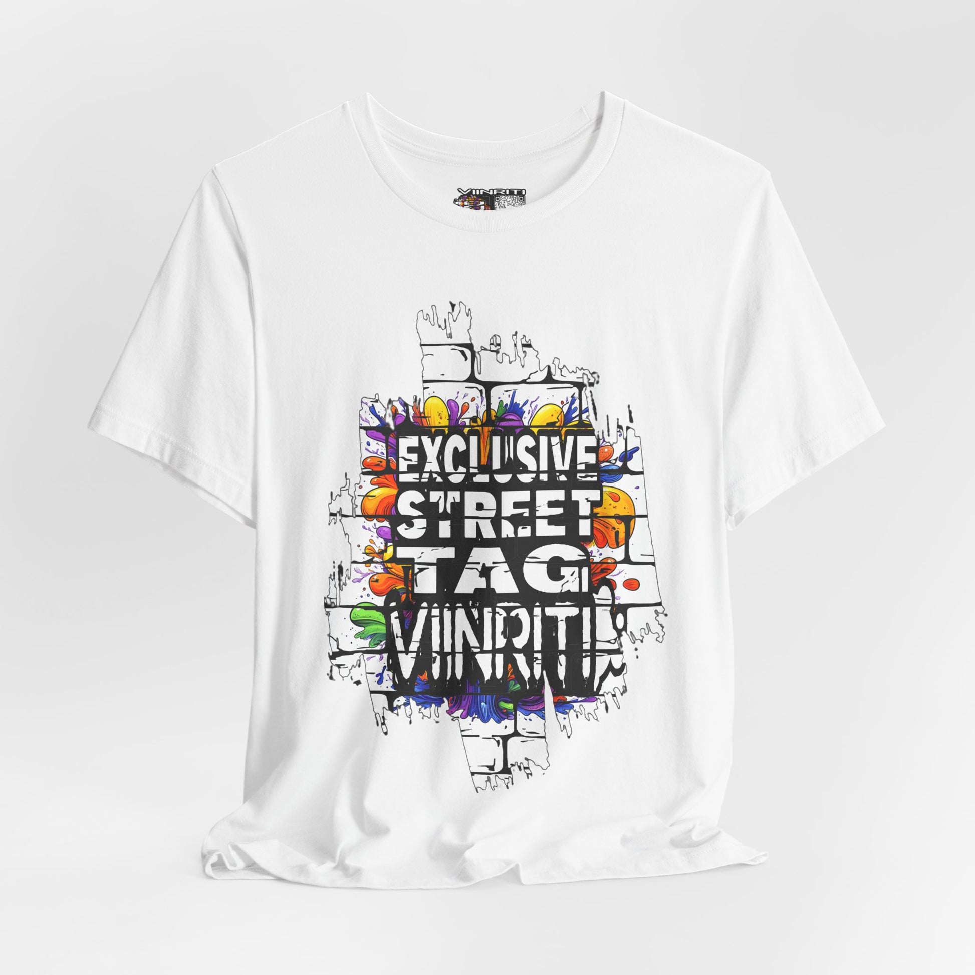 """"Viinriti Street Tag Graffiti Tee — "Exclusive Street Tag Vinniti" Graphic T-Shirt