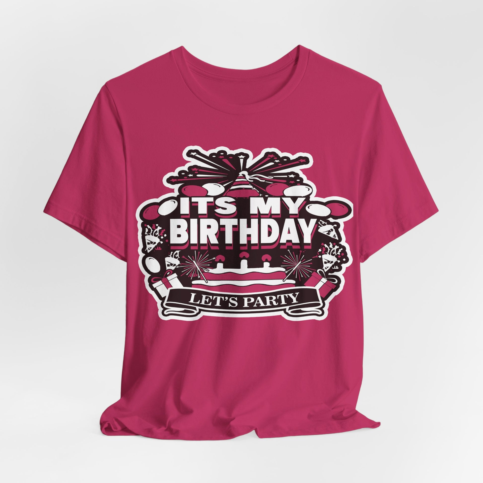 IT'S MY BIRTHDAY SHIRT MULTICOLOR