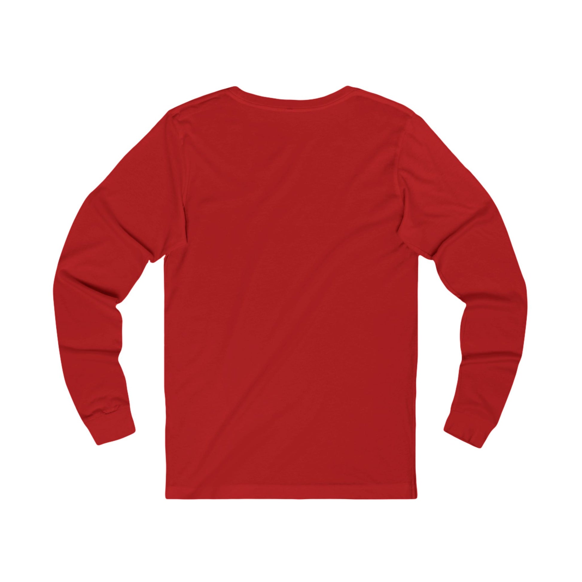 """"VIINRITI Long Sleeve Tee for Creative Souls, Unisex Art Shirt, Trendy Jersey Top, Gift for Creatives, Statement Tee