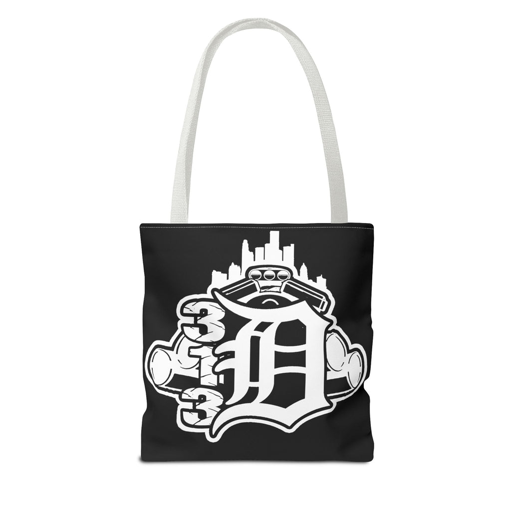 Big Pipes 313 detroit Tote Bag (AOP)