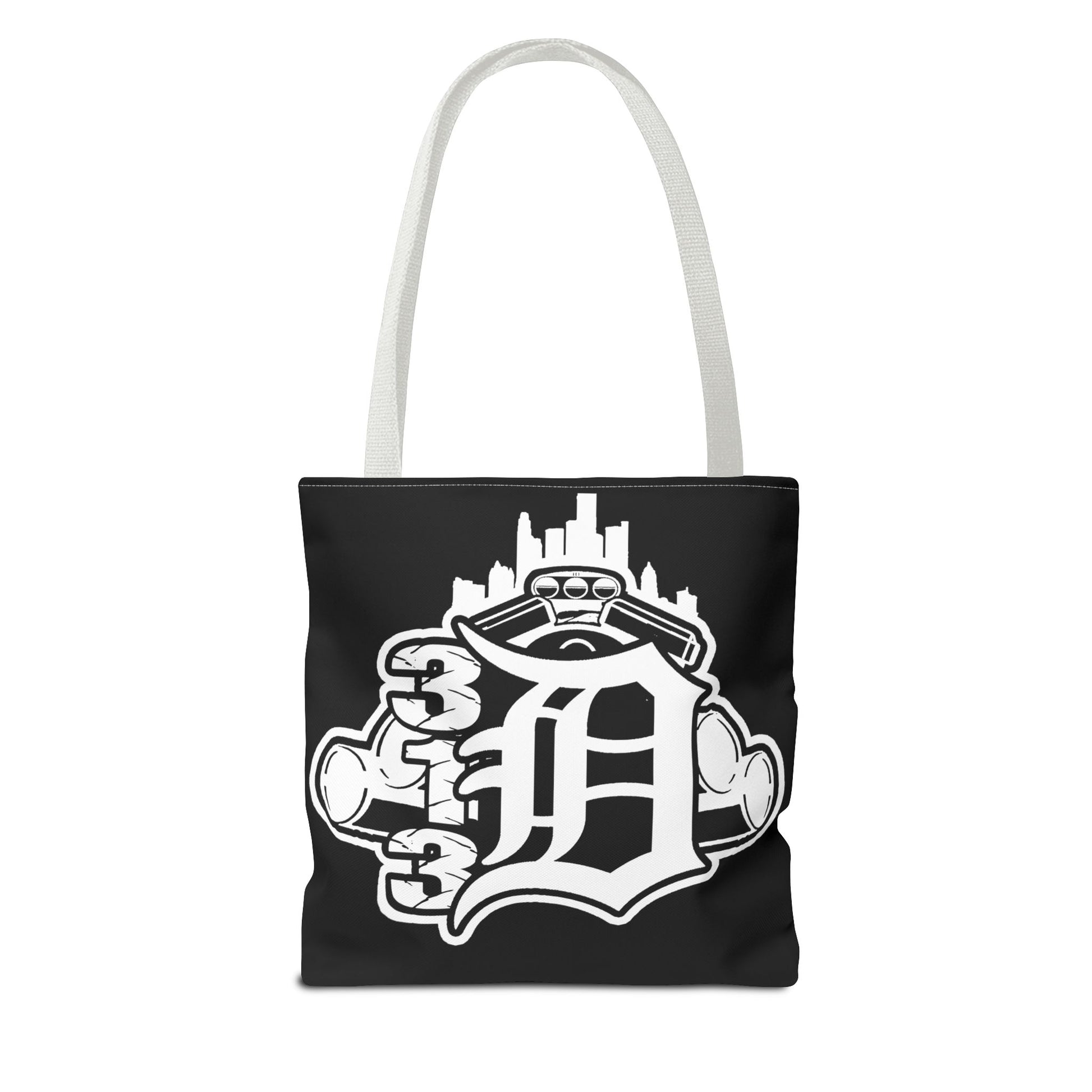 Big Pipes 313 detroit Tote Bag (AOP)